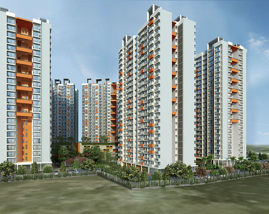 Residential project at Bolinj- Virar for Joyville Shapoorji Pallonji.