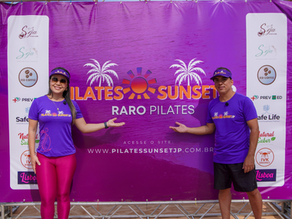 Pilates Sunset JP reúne movimento, energia e celebra edição de sucesso na Praia de Cabo Branco