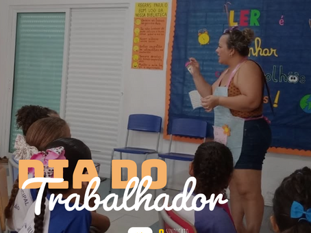 1º de Maio – Dia Internacional da Classe Trabalhadora
