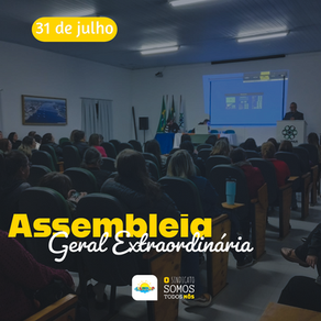Resumo Assembleia - 31/07/2025