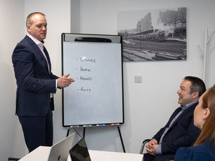 Leadership coaching strategy session, Birmingham, UK