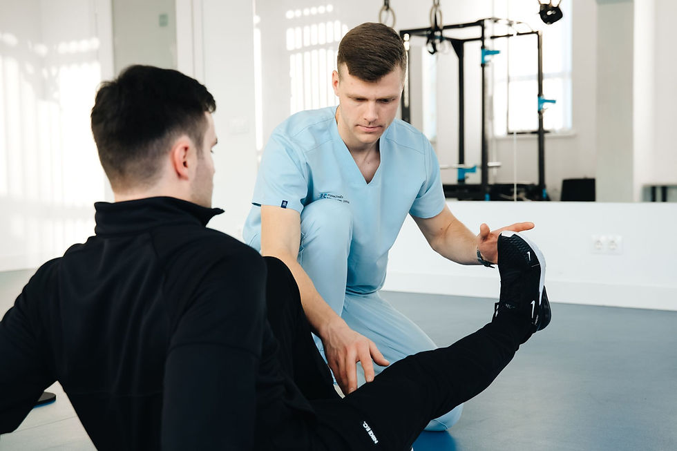 Patients Want Digital Rehabilitation With a Therapist Still Involved