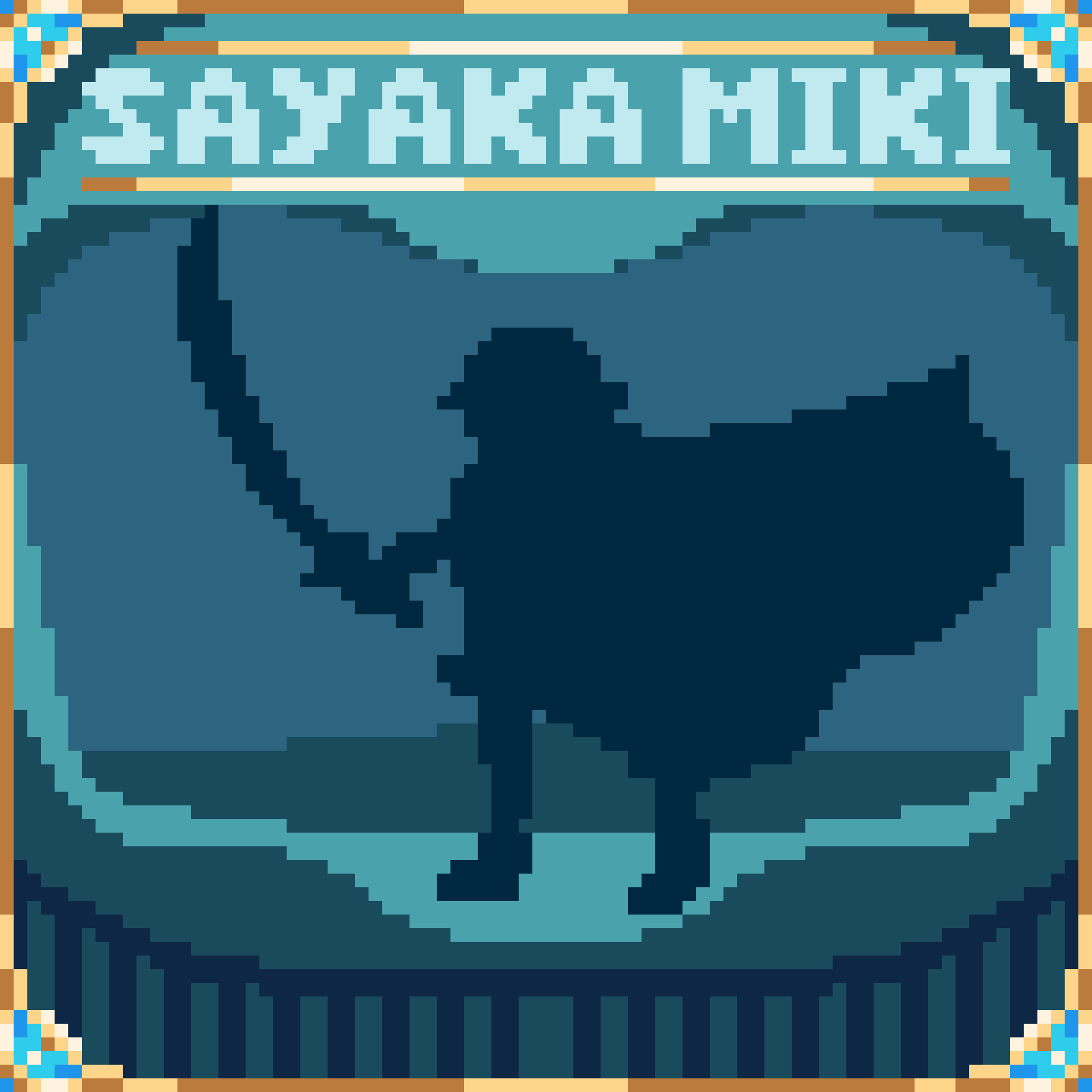 Sayaka Animation (Silhouette) (BG).gif
