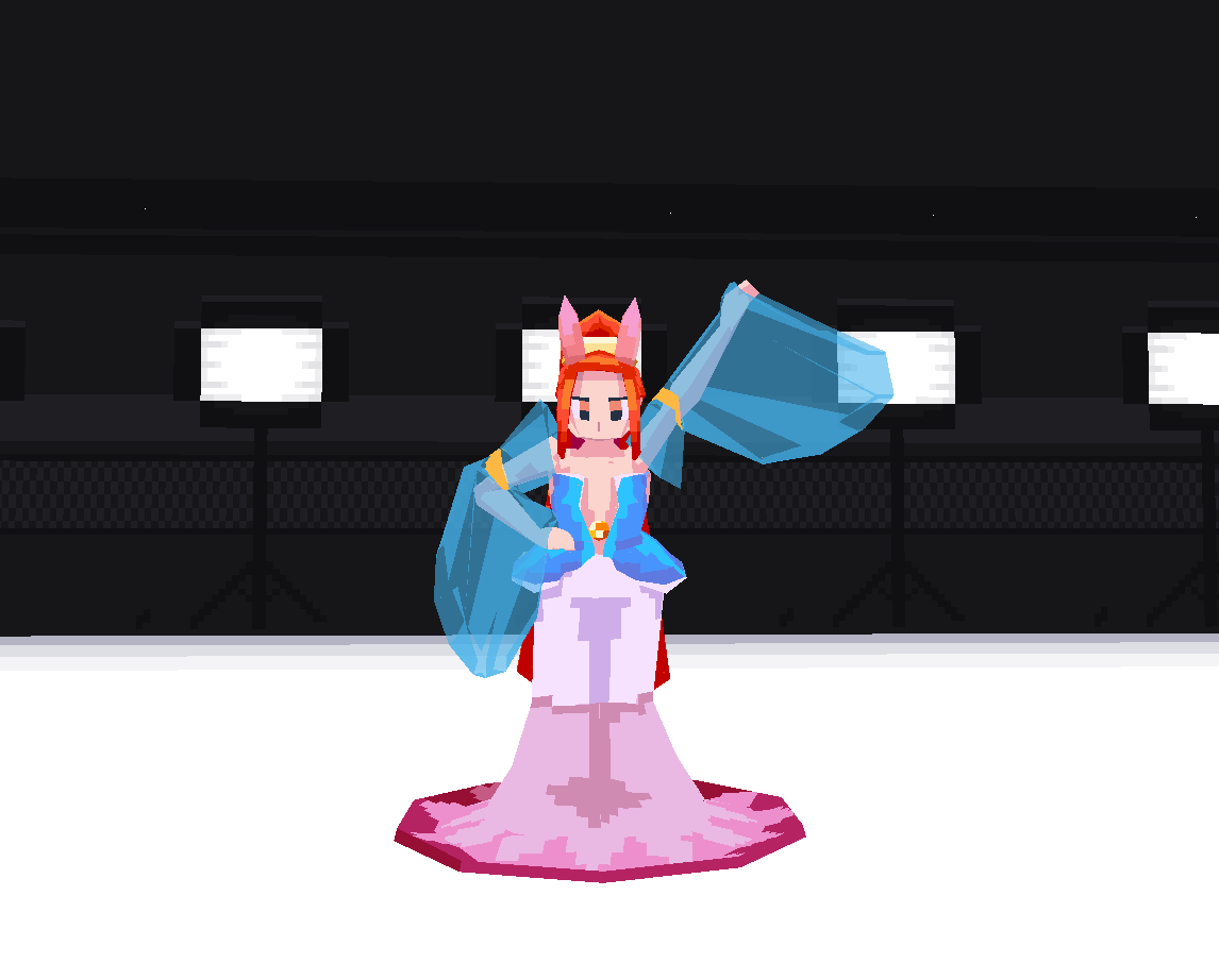 Off-Chibi Human Form Base (Mira Pose 2).gif