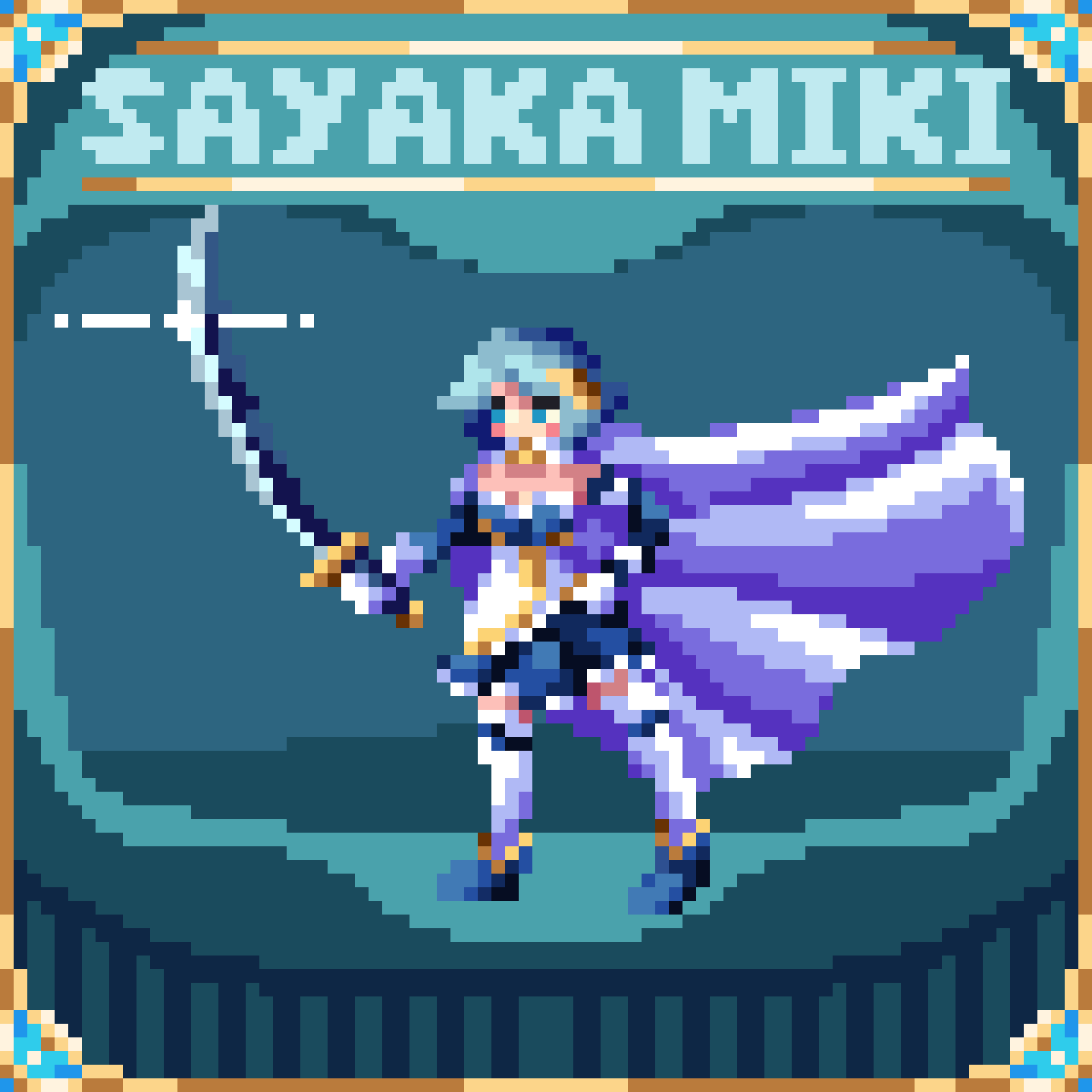 Sayaka Animation (Mahou Shoujo) (BG).gif