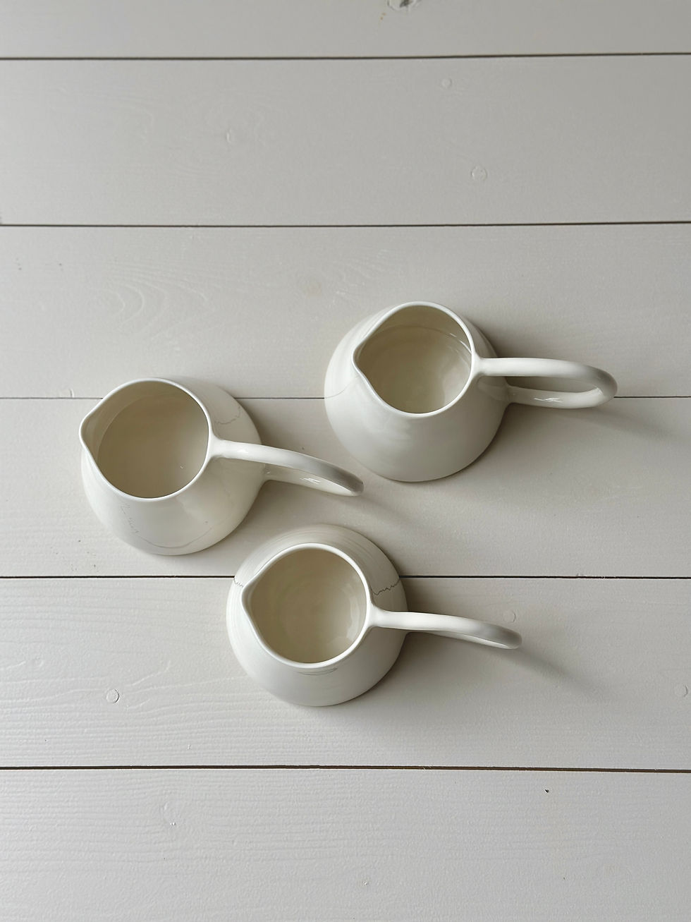 Miniature : La saucière blanche