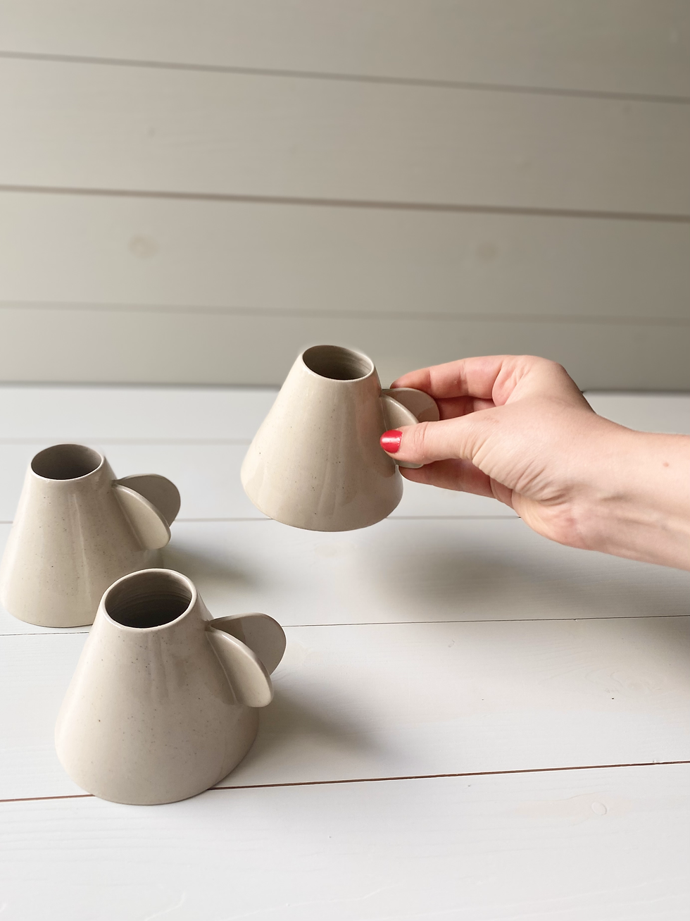 Miniature : tasse oiseau grès Eloïse Dubois Céramique
