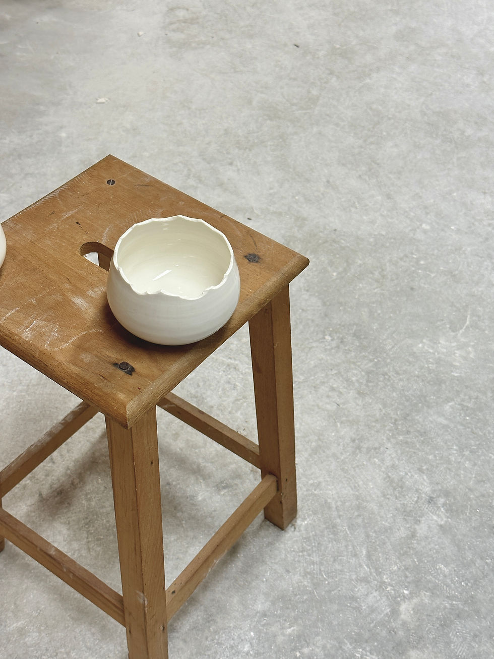 Miniature : Le bol coquille d'oeuf