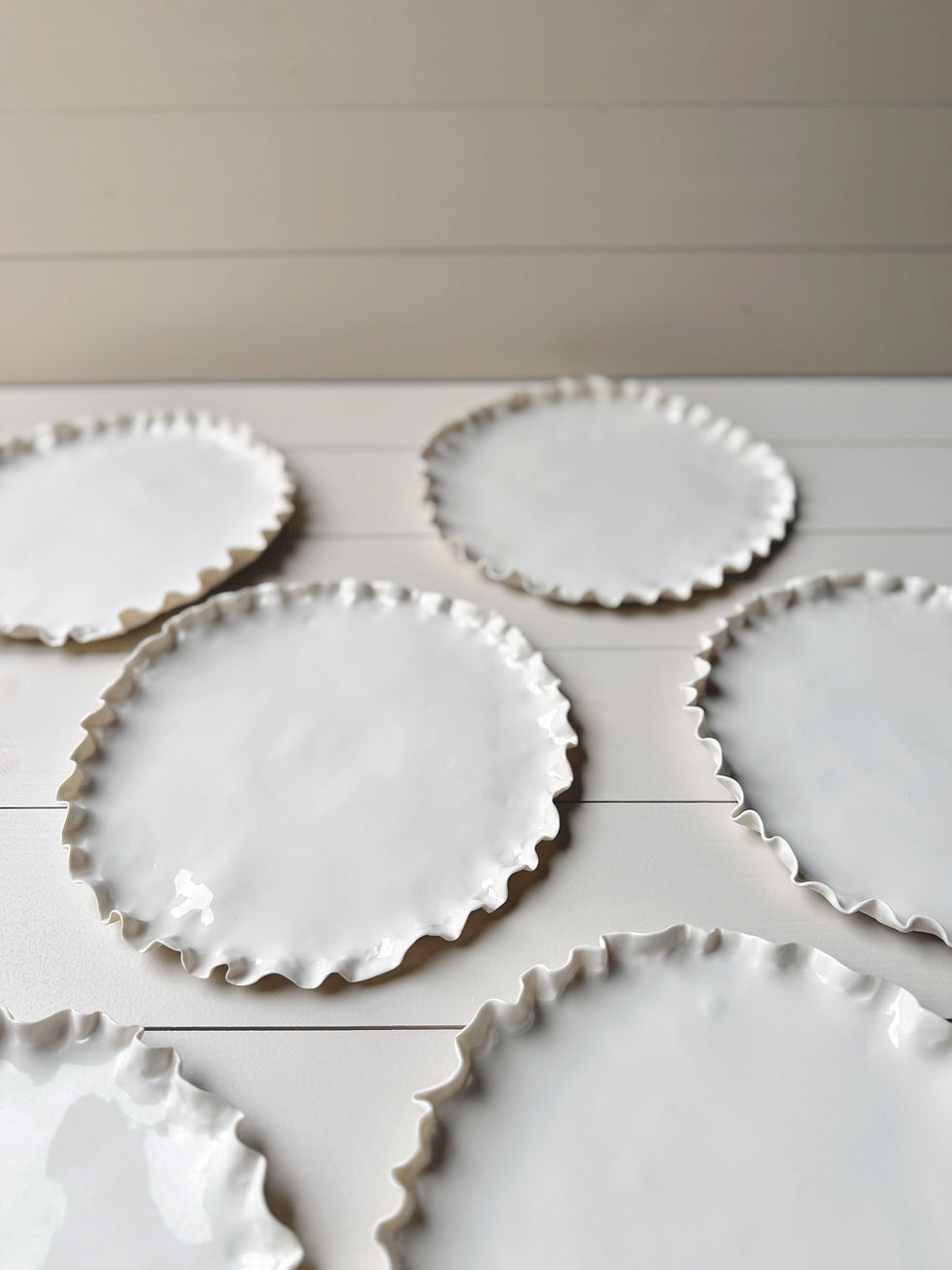 Miniature : L'assiette dentelle