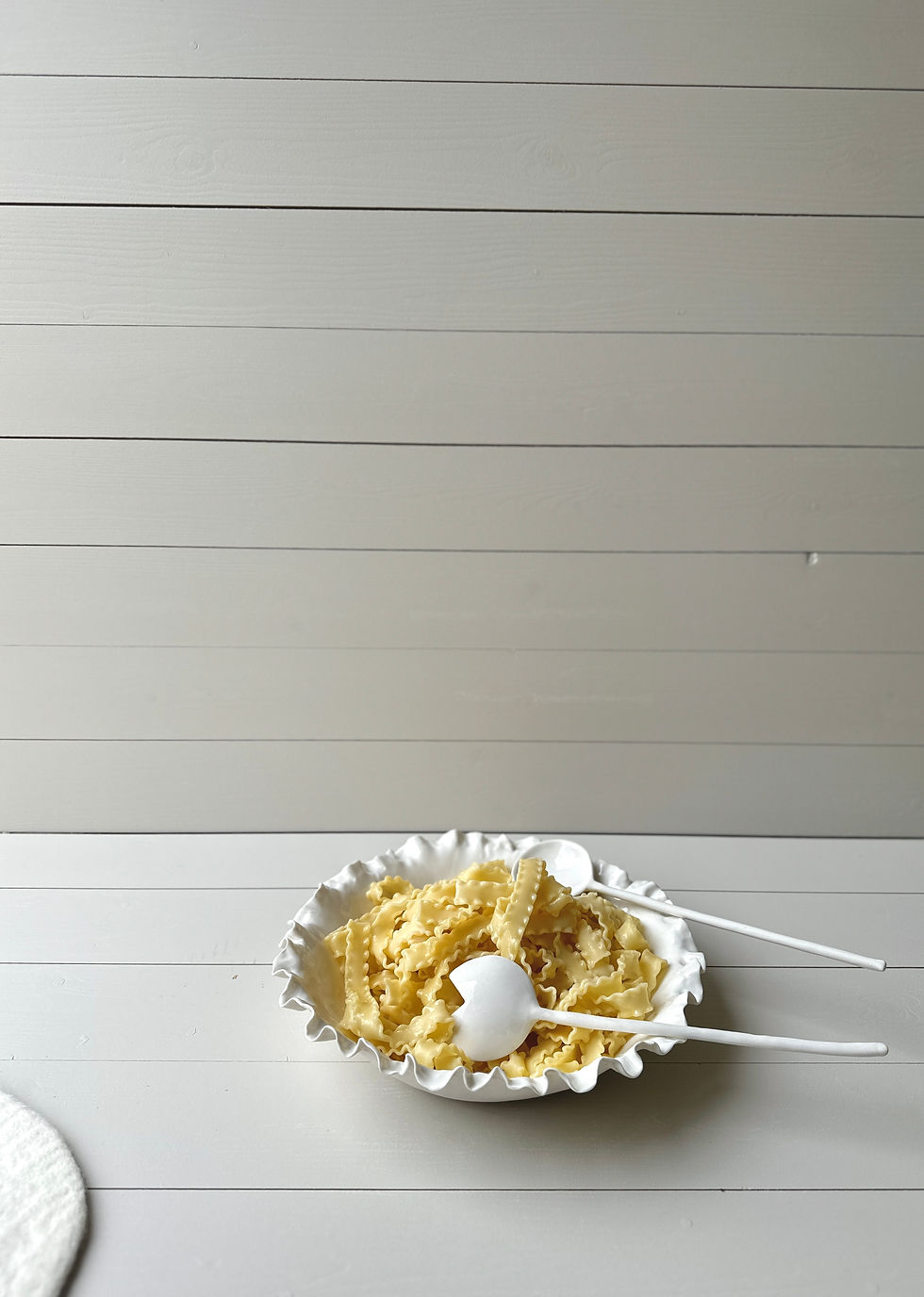 Miniature : Le Saladier dentelle