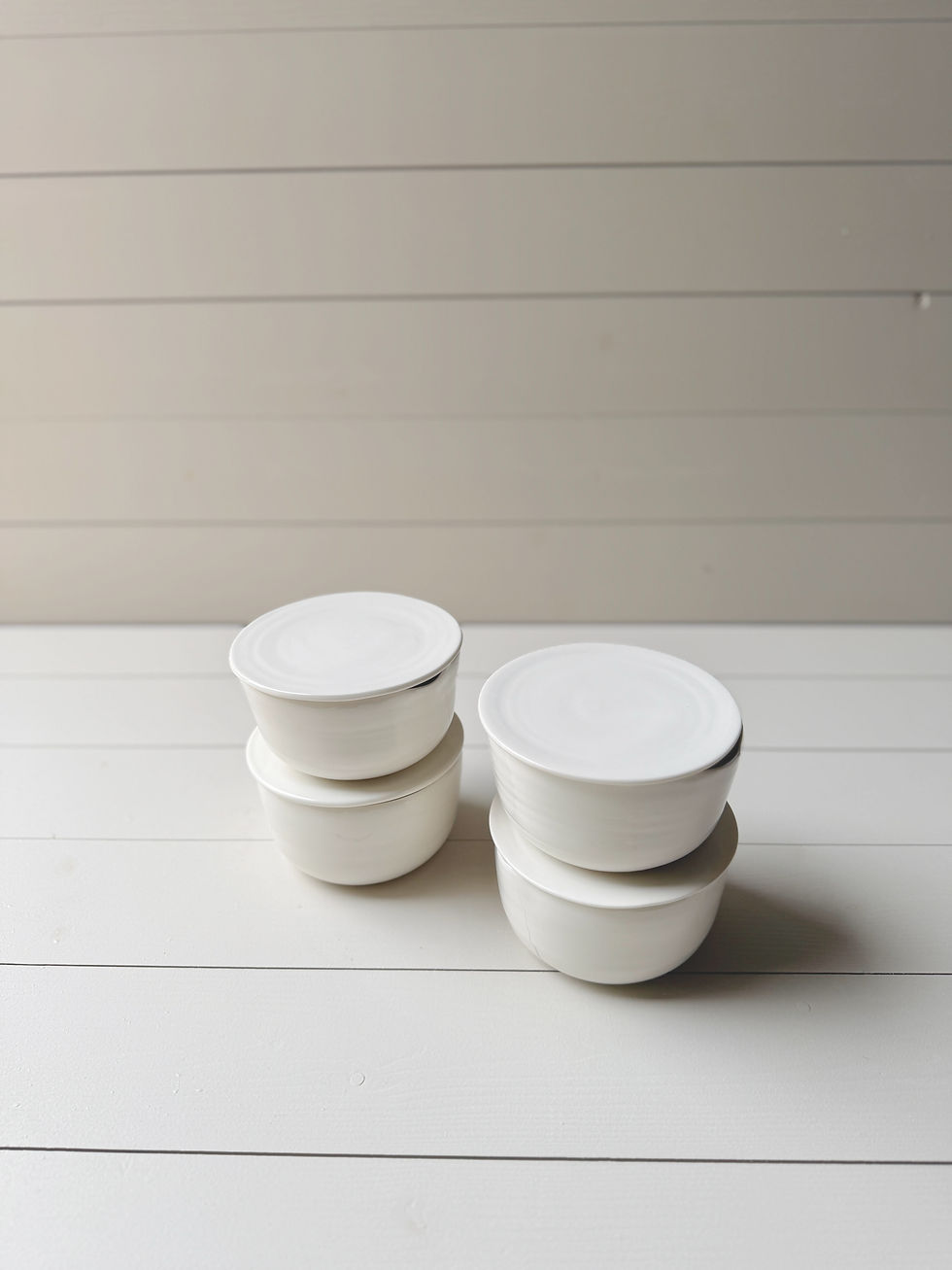 Miniature : Le bol à couvercle