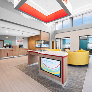 Refined Waiting Spaces