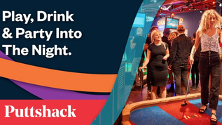 Dashing Duck Marketing produced videos for puttshack for tube stations as part of their out of home campaign.