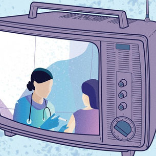 How are TV shows depicting reproductive choice?