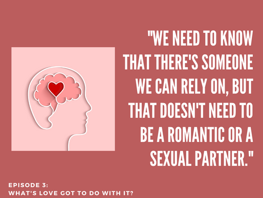 SGL Podcast Sexcavation Ep.3: Uncovering Love with Dr. Lisa Diamond