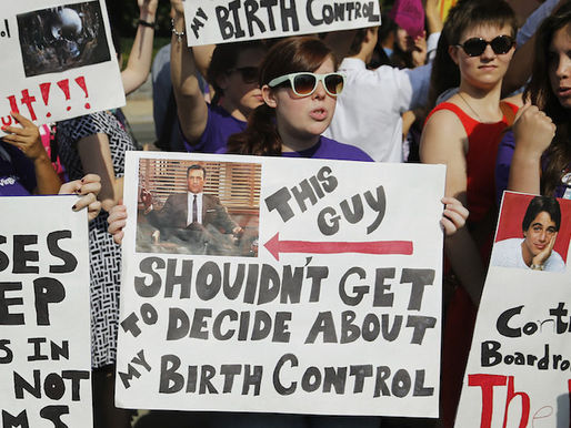 Sexism in Men’s Decisions about Women’s Reproductive Rights