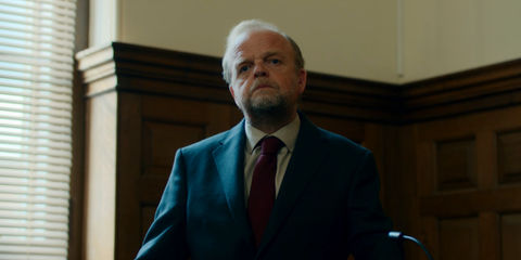 Toby Jone ITV Post Office Drama