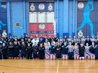 Men’s Netball Growth In The Military