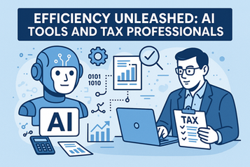Efficiency Unleashed: AI Tools and Tax Professionals