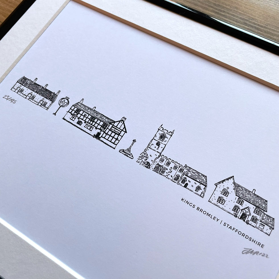 Thumbnail: Kings Bromley - Staffordshire