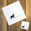 Thumbnail: Labrador 'Go fetch...' 9x9 inch mounted print