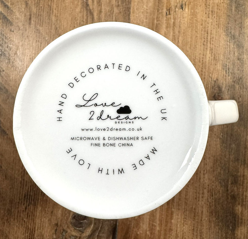 Thumbnail: Lichfield Bone China Mug