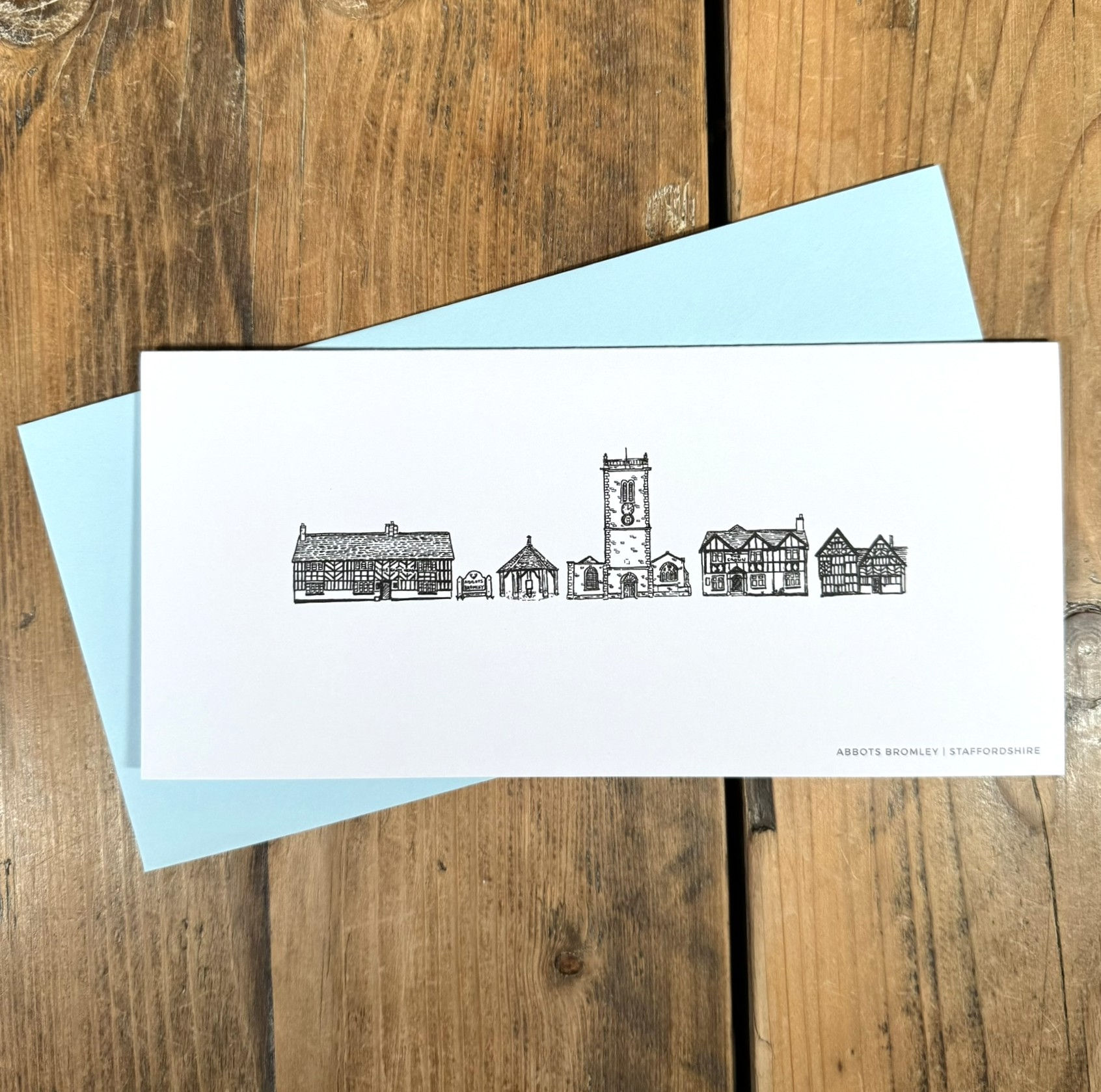 Abbots Bromley Greeting Card