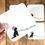 Thumbnail: Cockapoo Christmas coasters - set of 4 coasters