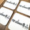 Thumbnail: Harborne coasters I Set of  4