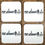 Thumbnail: Harborne coasters I Set of  4