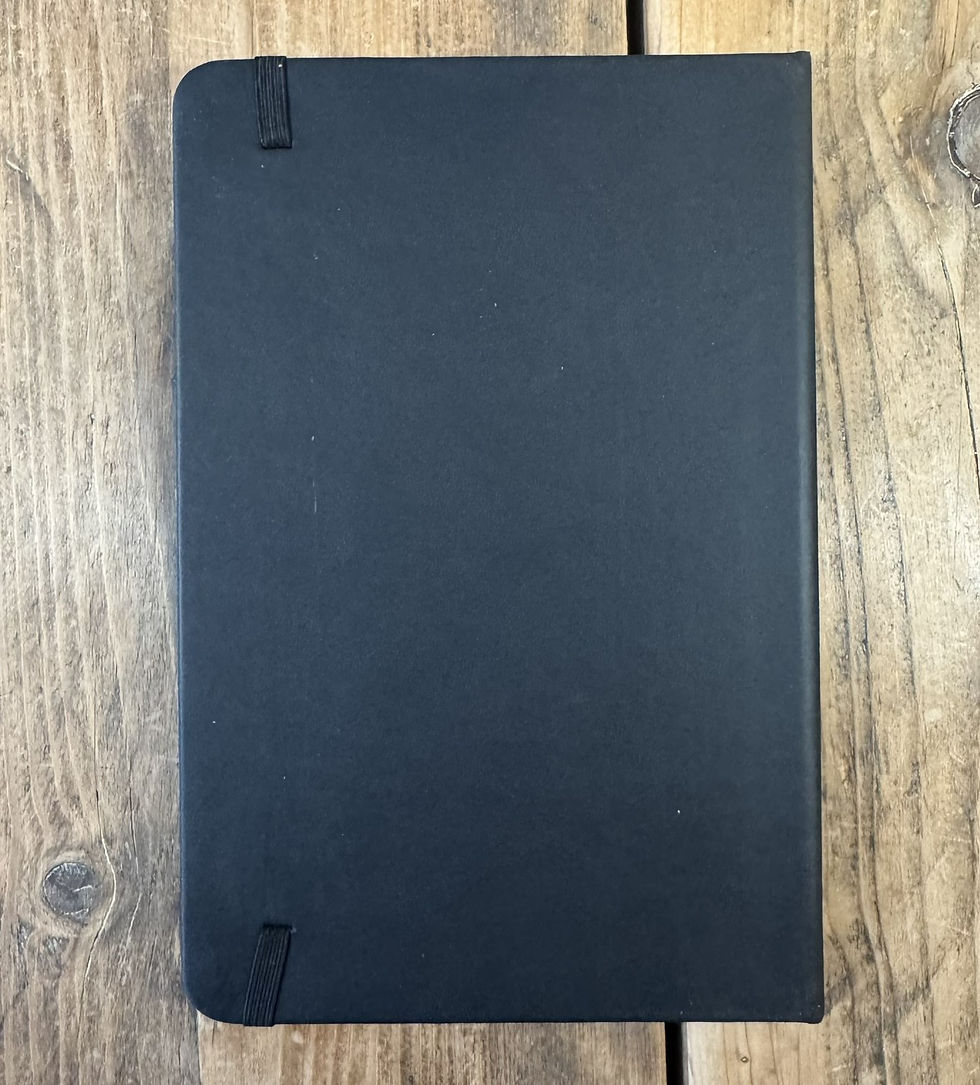 Thumbnail: Words of Lichfield Notebook