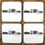 Thumbnail: Solihull coasters I Set of  4