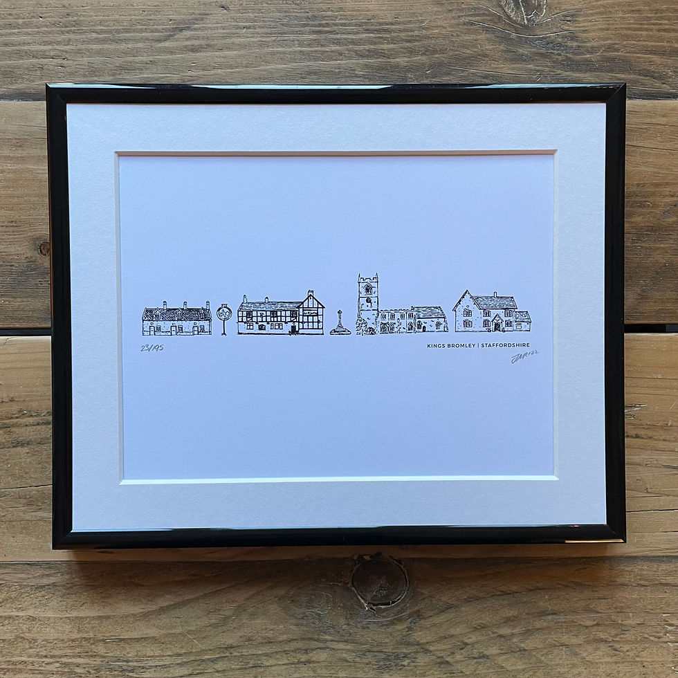 Thumbnail: Kings Bromley - Staffordshire
