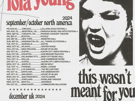 Lola Young: A Voice for the Chaotic Journey of Youth