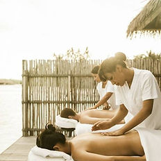 Exclusive couples' spa experience with private massages and luxury treatments
