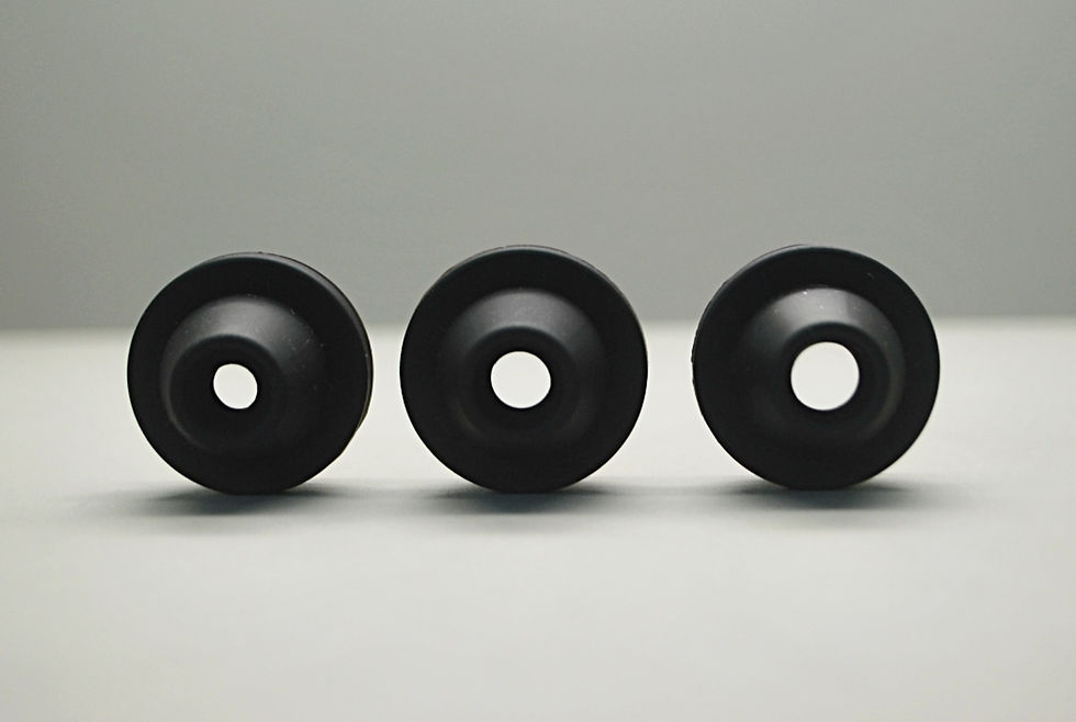 Silicone Compression Parts