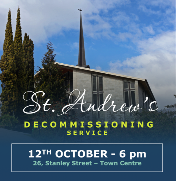 St. Andrew's Decommissioning Service