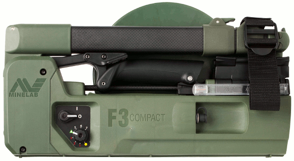 F3 Compact Mine Detector Folded