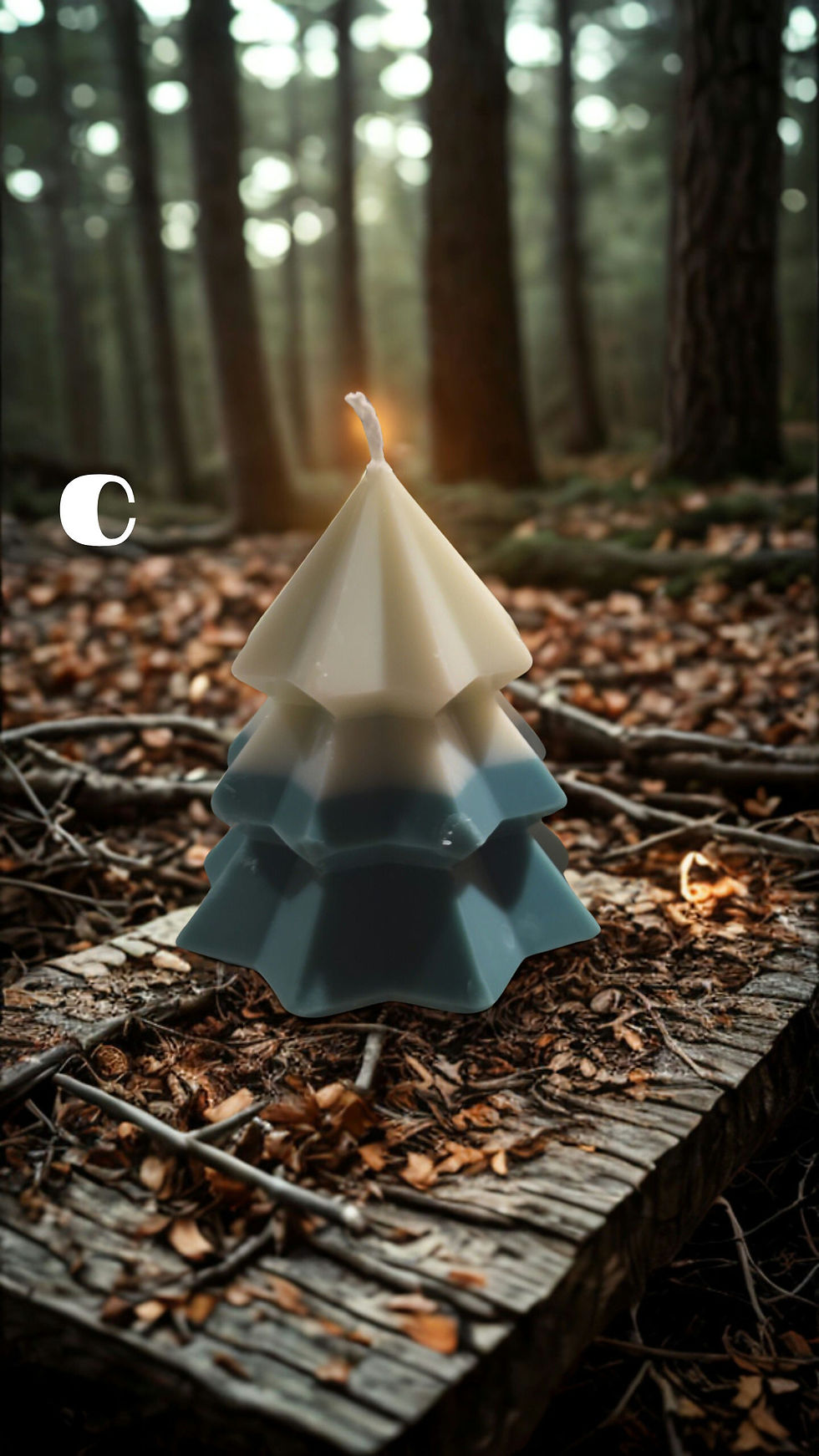 Thumbnail: Christmas Tree Molded Candles