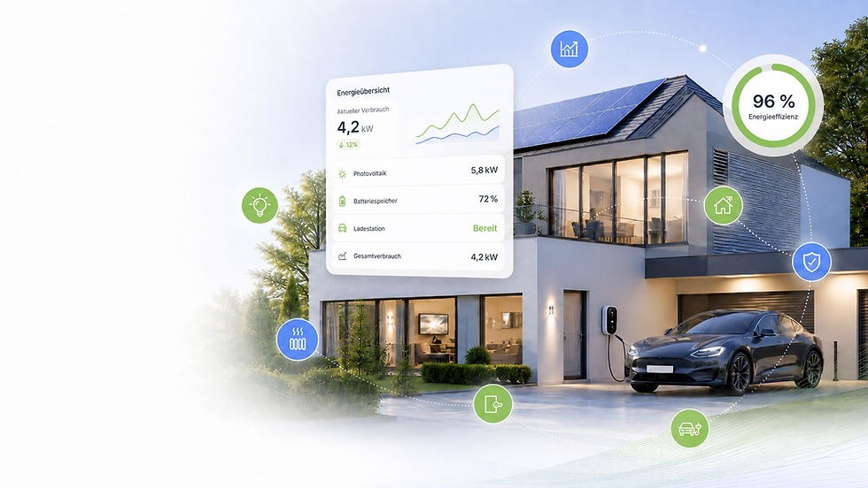 Smart Home von Audio über Energie bis Zutritt
