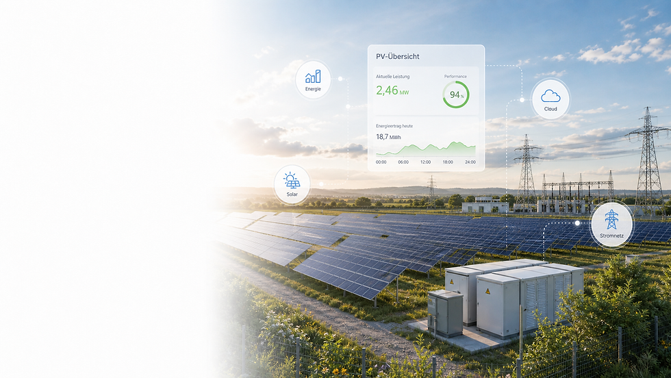 DSHP PV und Energiemanagement