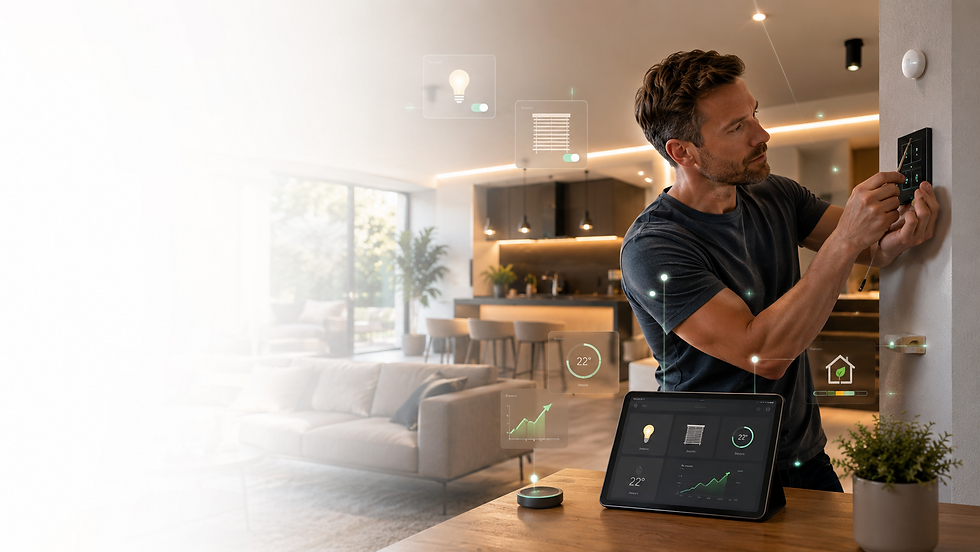 DIY Smart Home Loxone