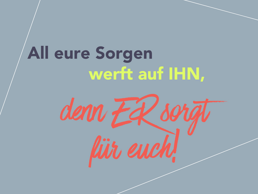 Ermutigung