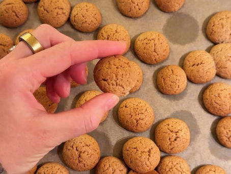 Homemade pepernoten recipe