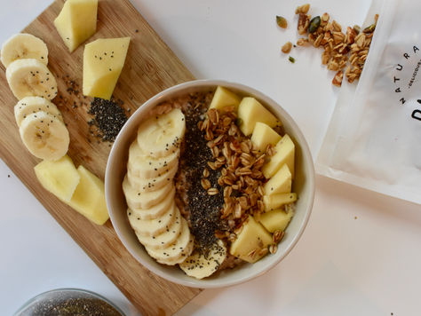 Monday breakfast day: Oats