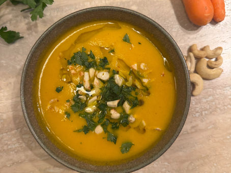 The Cozy Butternut Soup for Winter Days