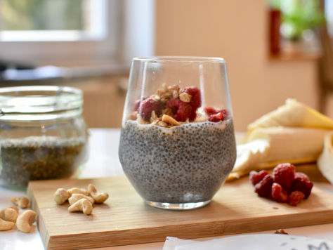 Perfect Monday Breakfast : Chia pudding