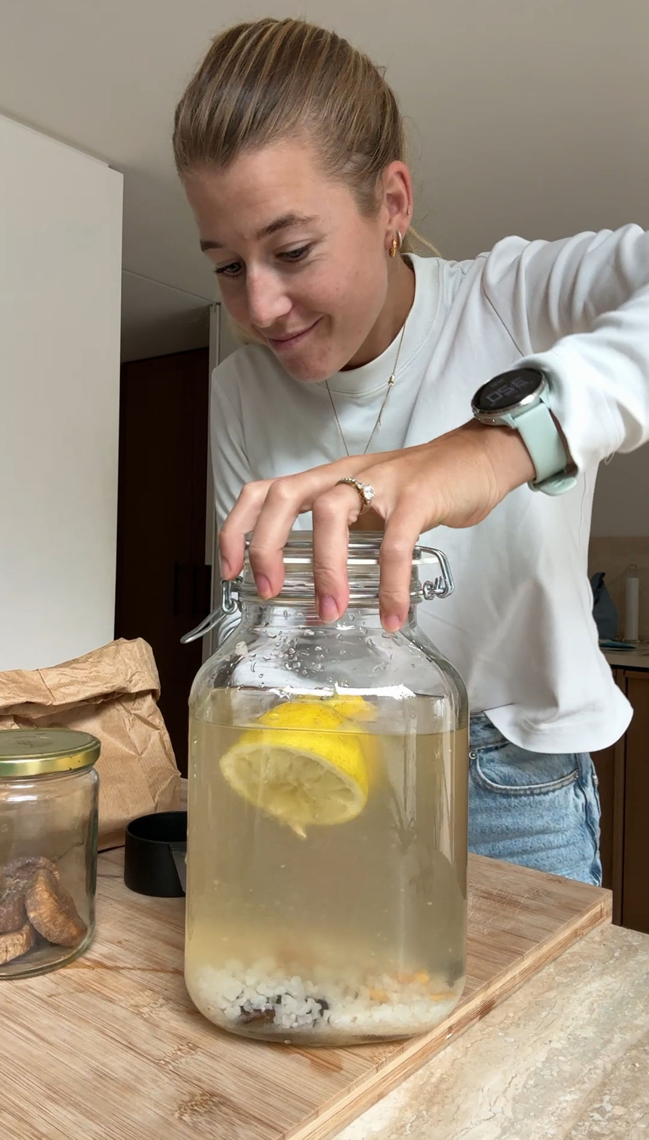 BEFORE FERMENTATION