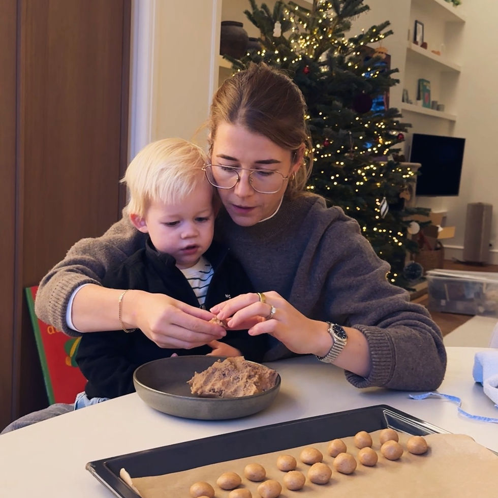 Homemade Pepernoten (Easy Holiday Recipe)