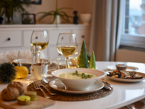 Vegan Christmas Menu by Muse Of Greens & Fiona Cappuyns